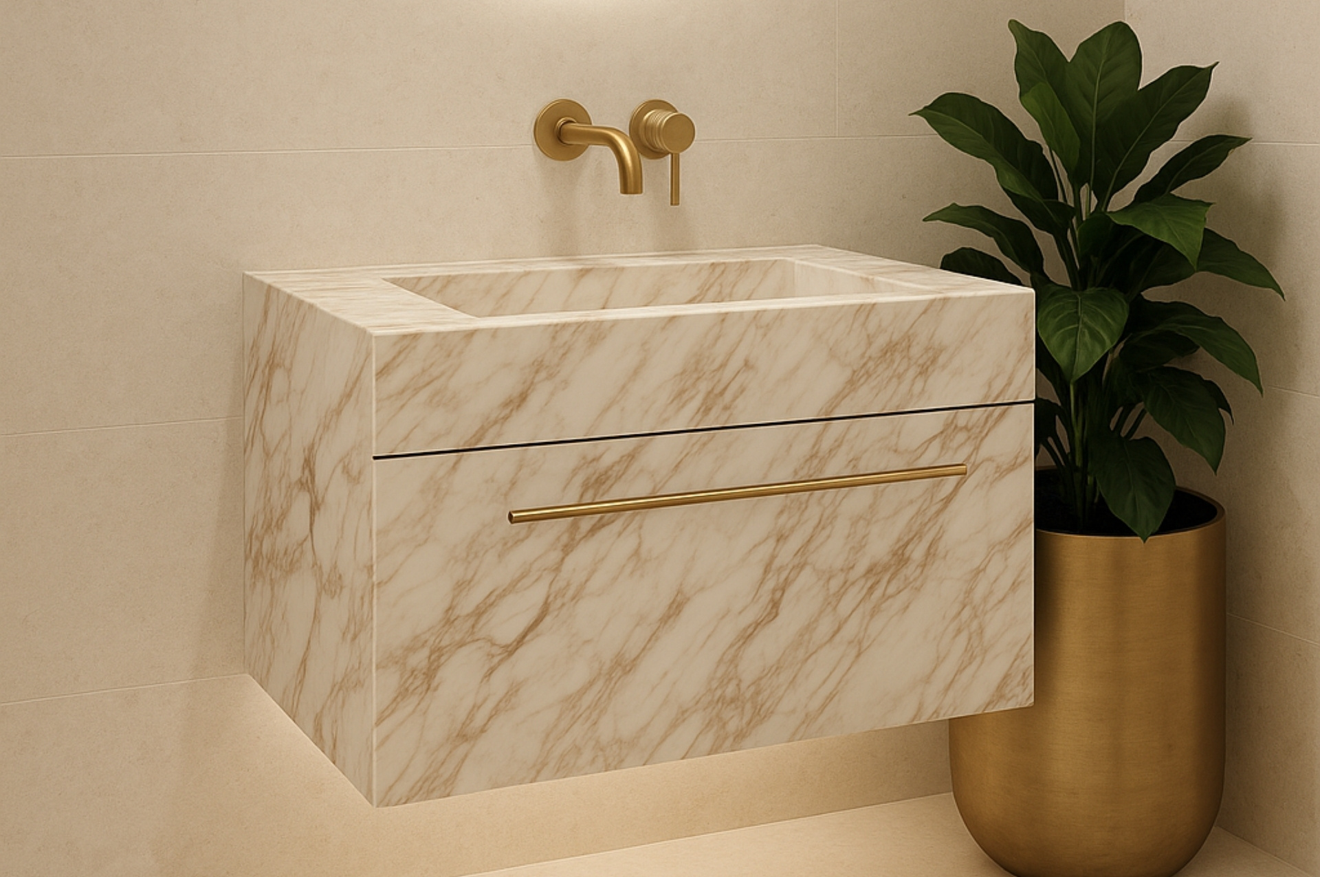 New Calacatta Gold