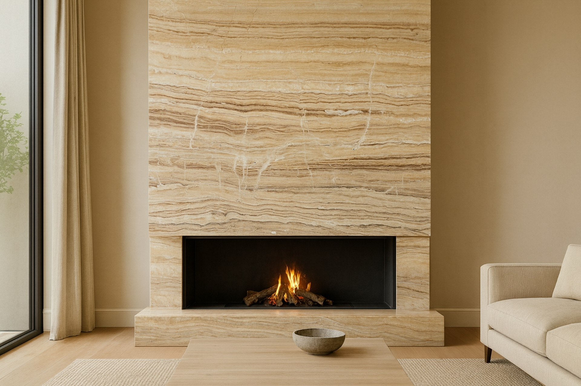 Travertine Onyx