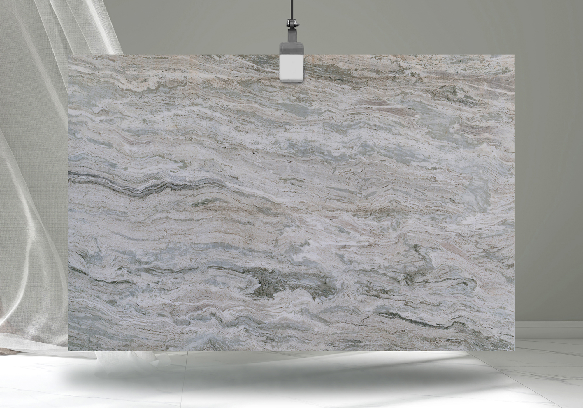 Fantasty White Quartzite