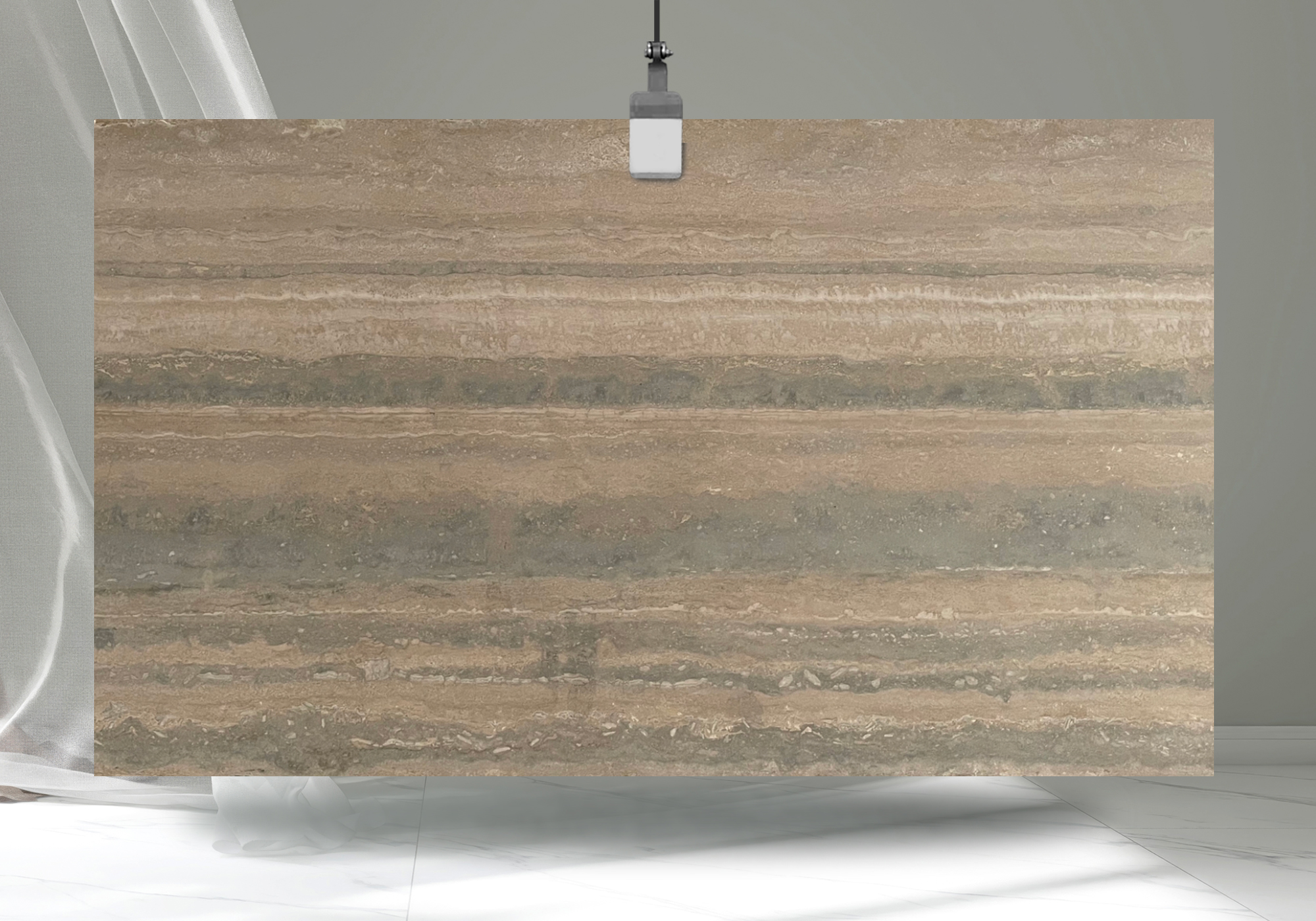 Ocean Blue Travertine