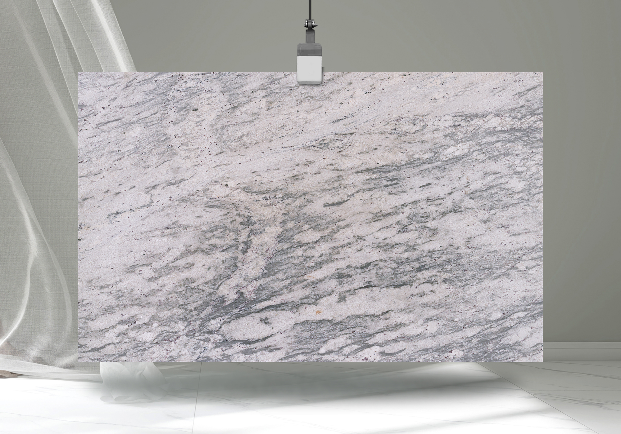 Thunder White Granite