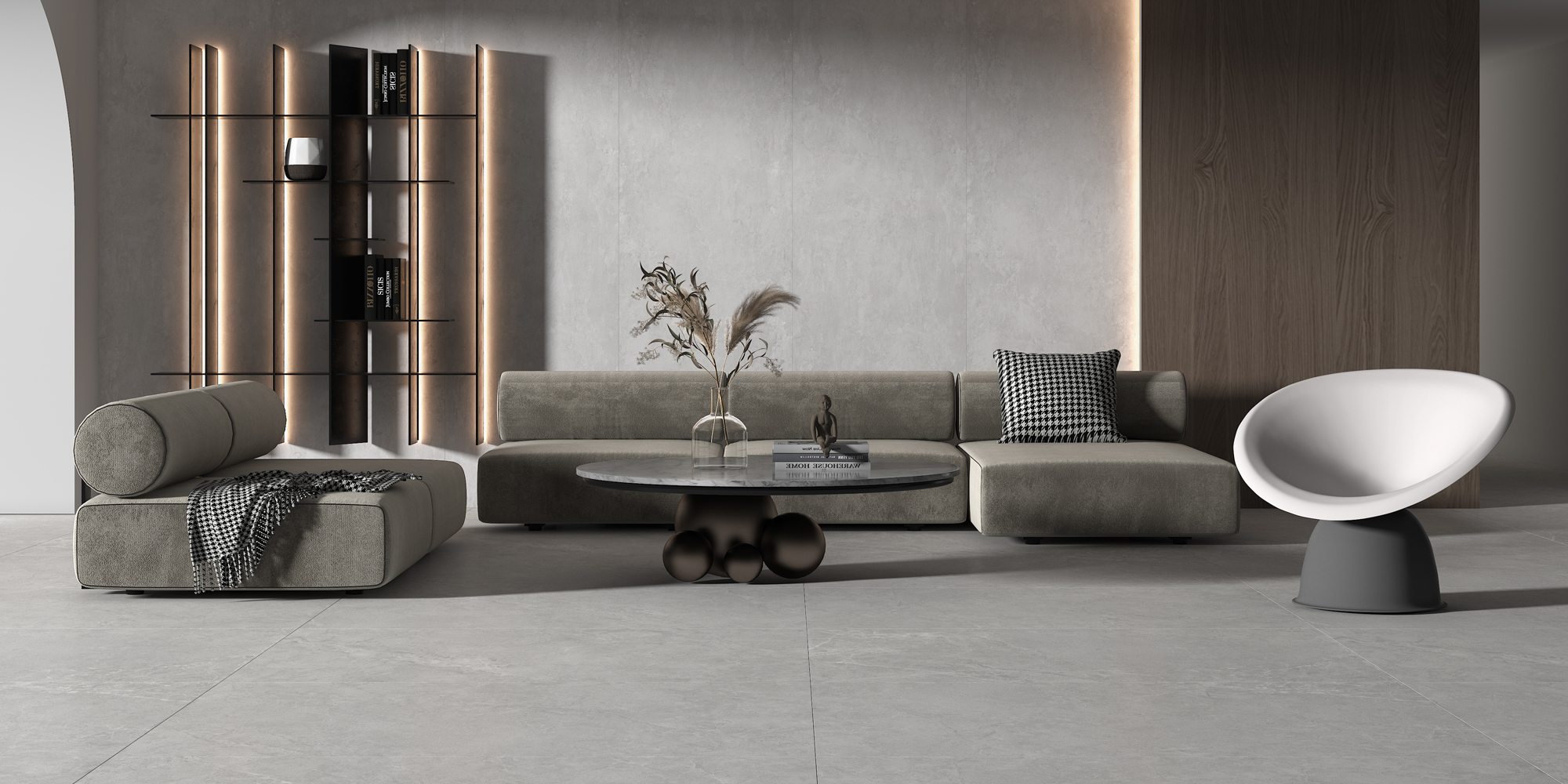 Mont Blanc Grey