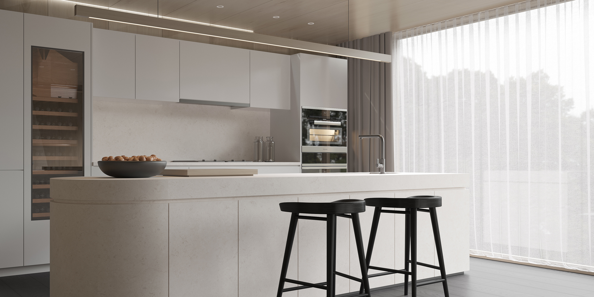 Limestone Bianco