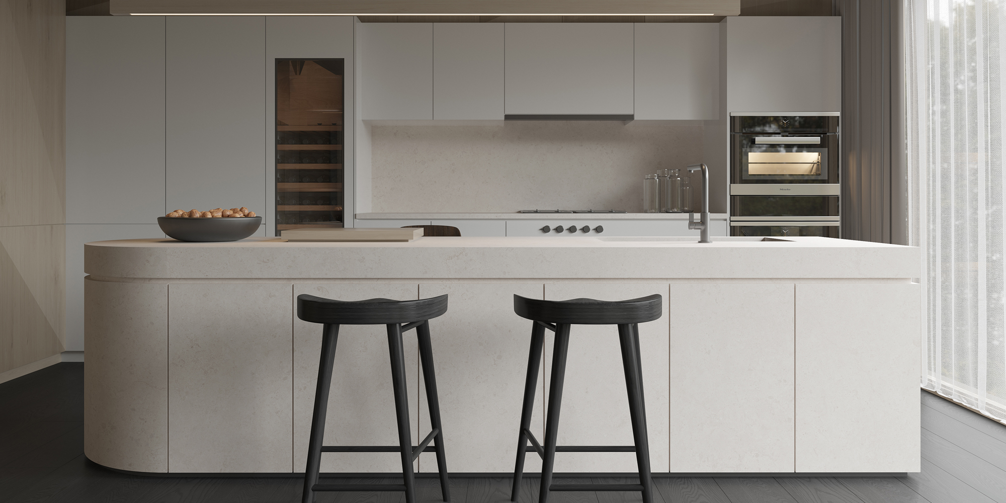 Limestone Bianco