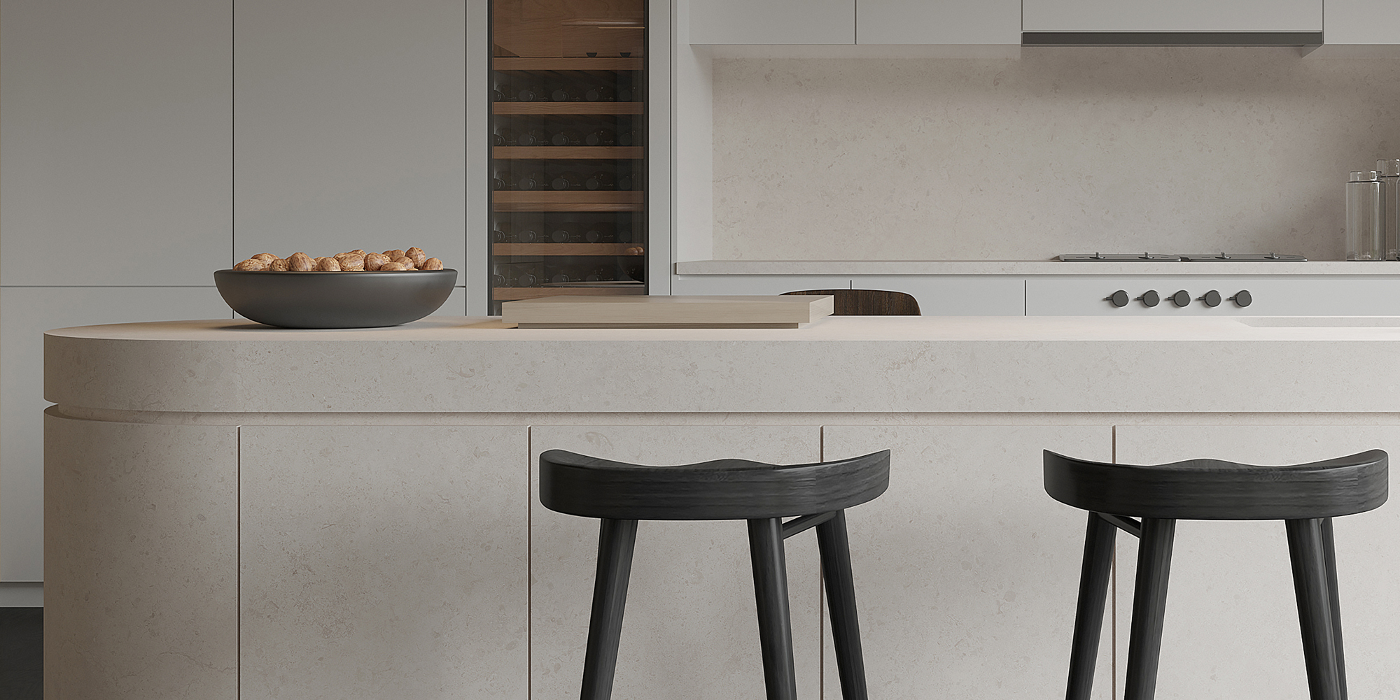 Limestone Bianco
