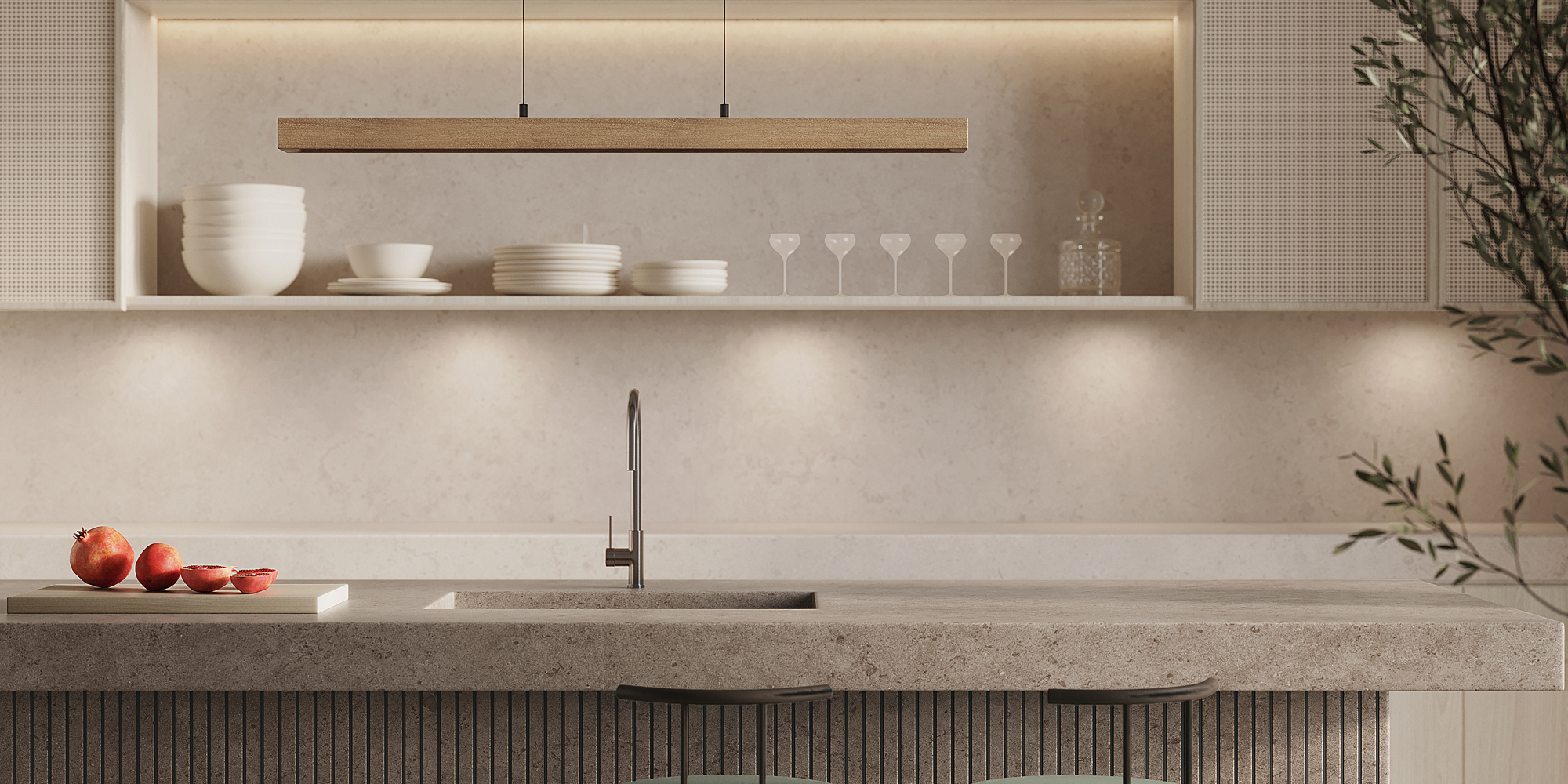 Limestone Marrone
