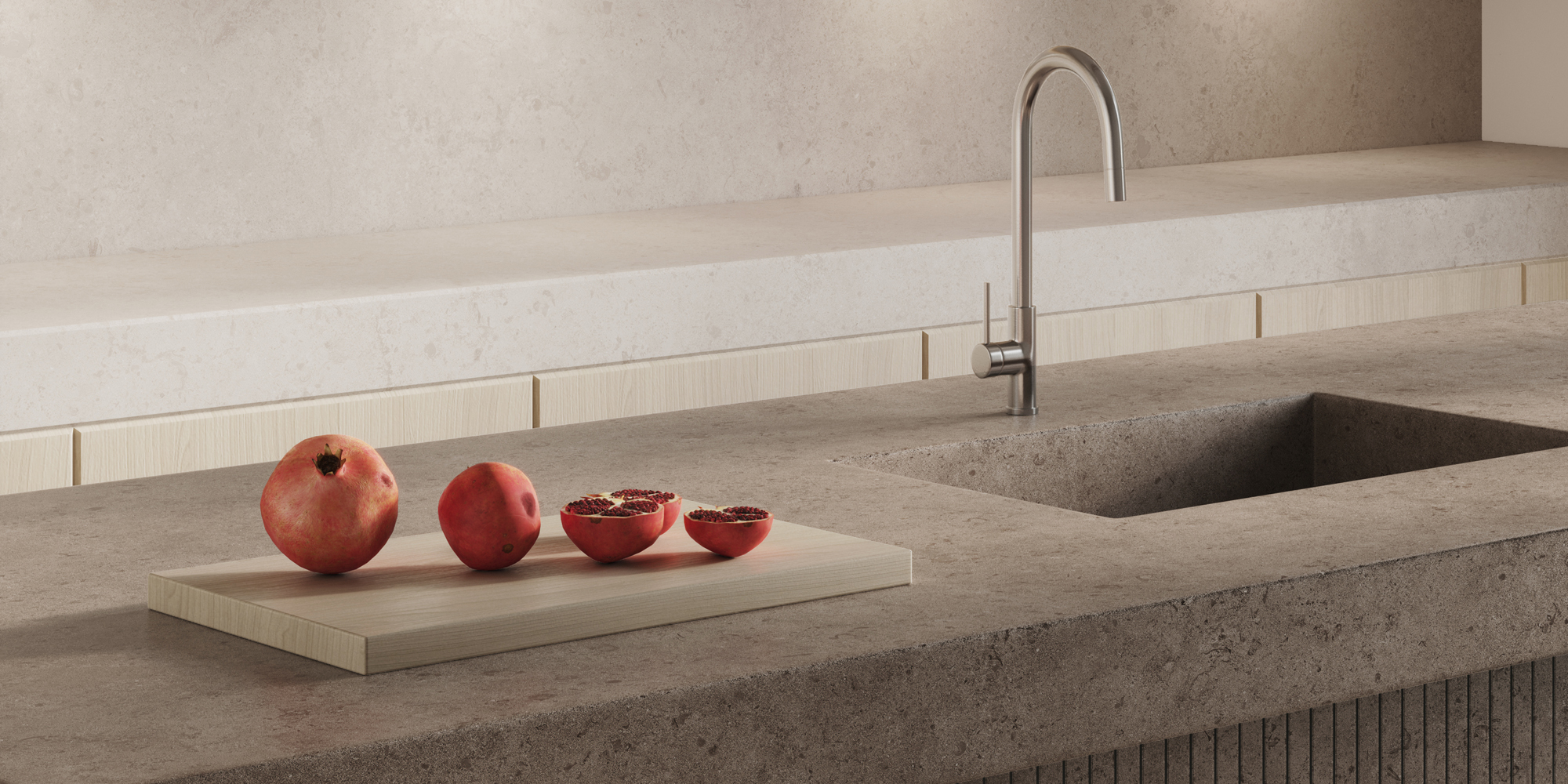 Limestone Marrone