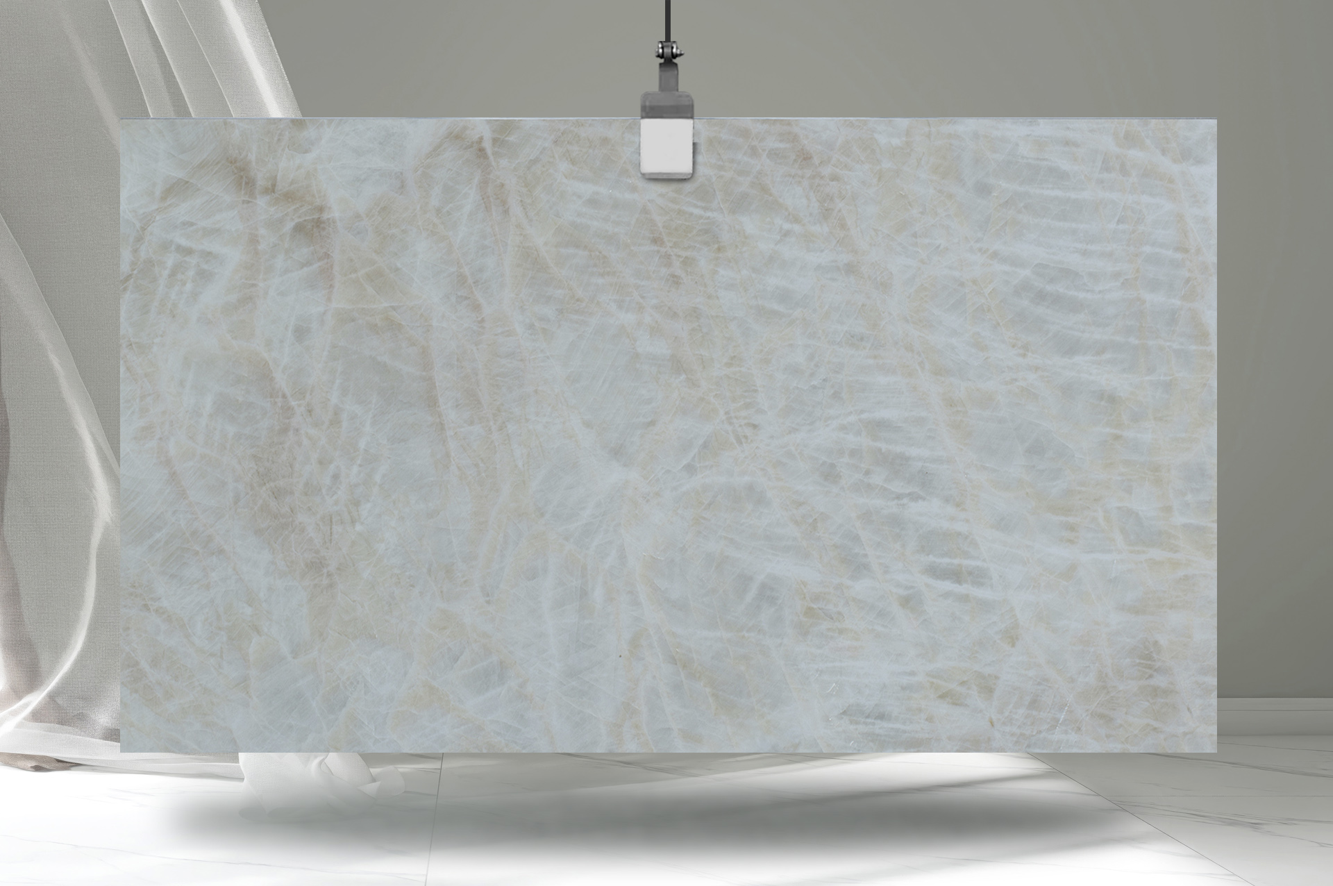 Glacier White Jade